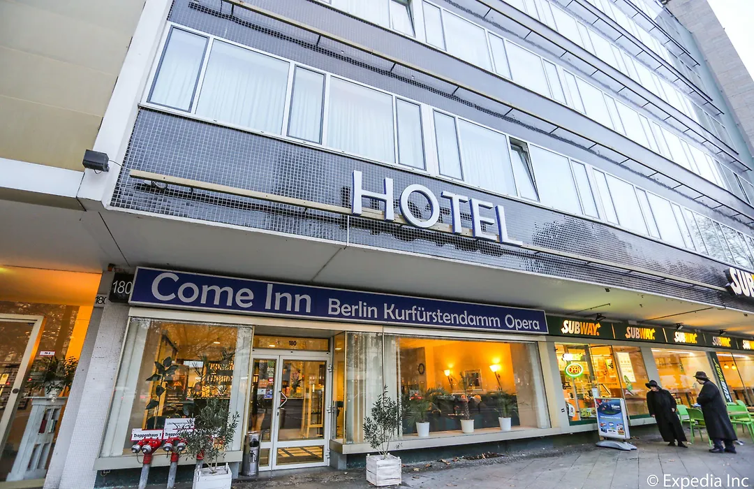 Come Inn Berlin Kurfürstendamm-1